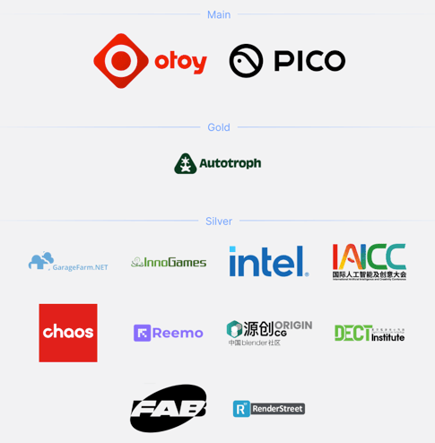 Liste des sponsors de la Bcon 2025