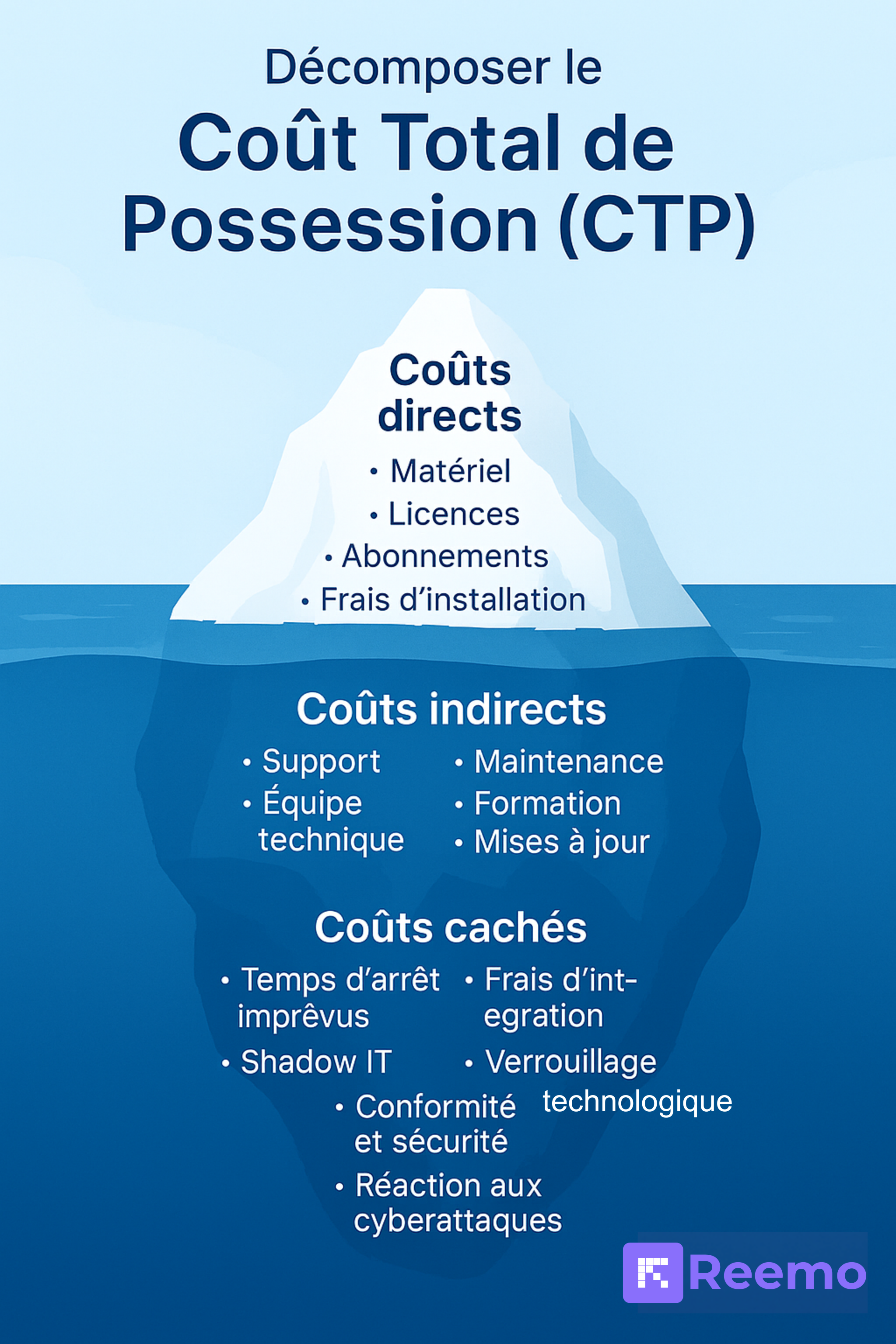 cout total possession IT cybersécurité