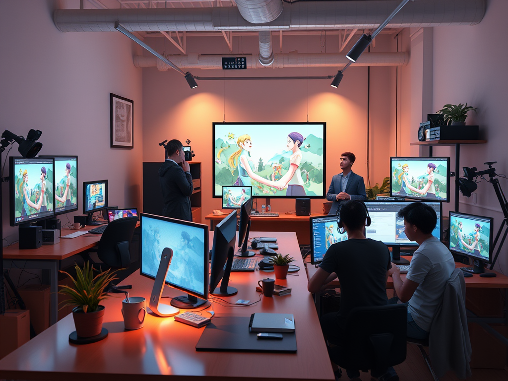 How Blue Spirit Studio set up remote work with Reemo