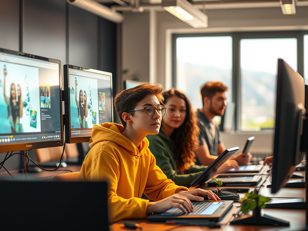 The Gobelins School’s challenge : secure work remotely