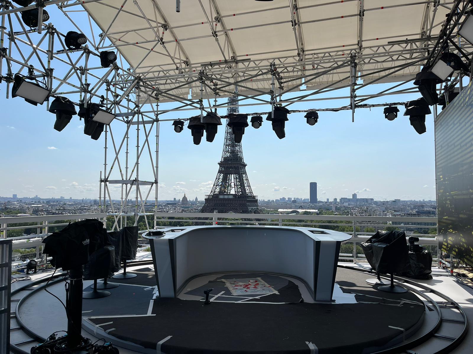 Overcoming technical challenges for Paris 2024 live weather