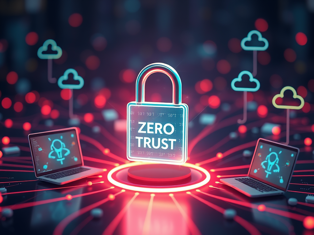 What is Zero Trust ? Definition & key principles